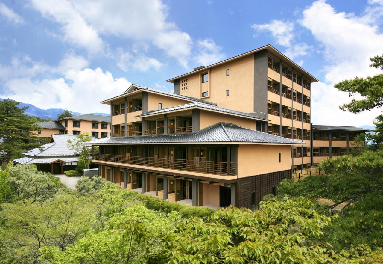 Tokinoniwa Hotel Kusatsu  Eksteriør billede