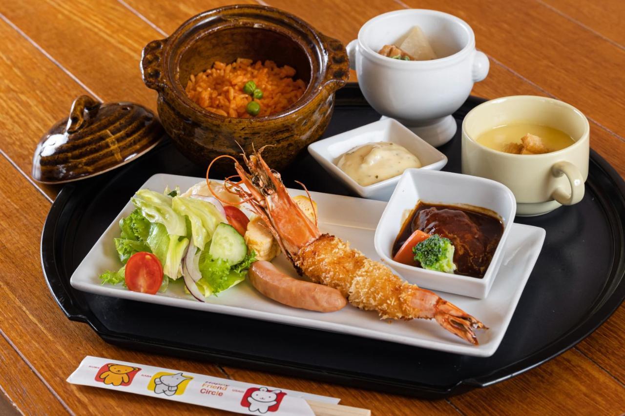 Tokinoniwa Hotel Kusatsu  Eksteriør billede