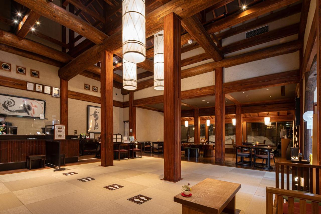 Tokinoniwa Hotel Kusatsu  Eksteriør billede