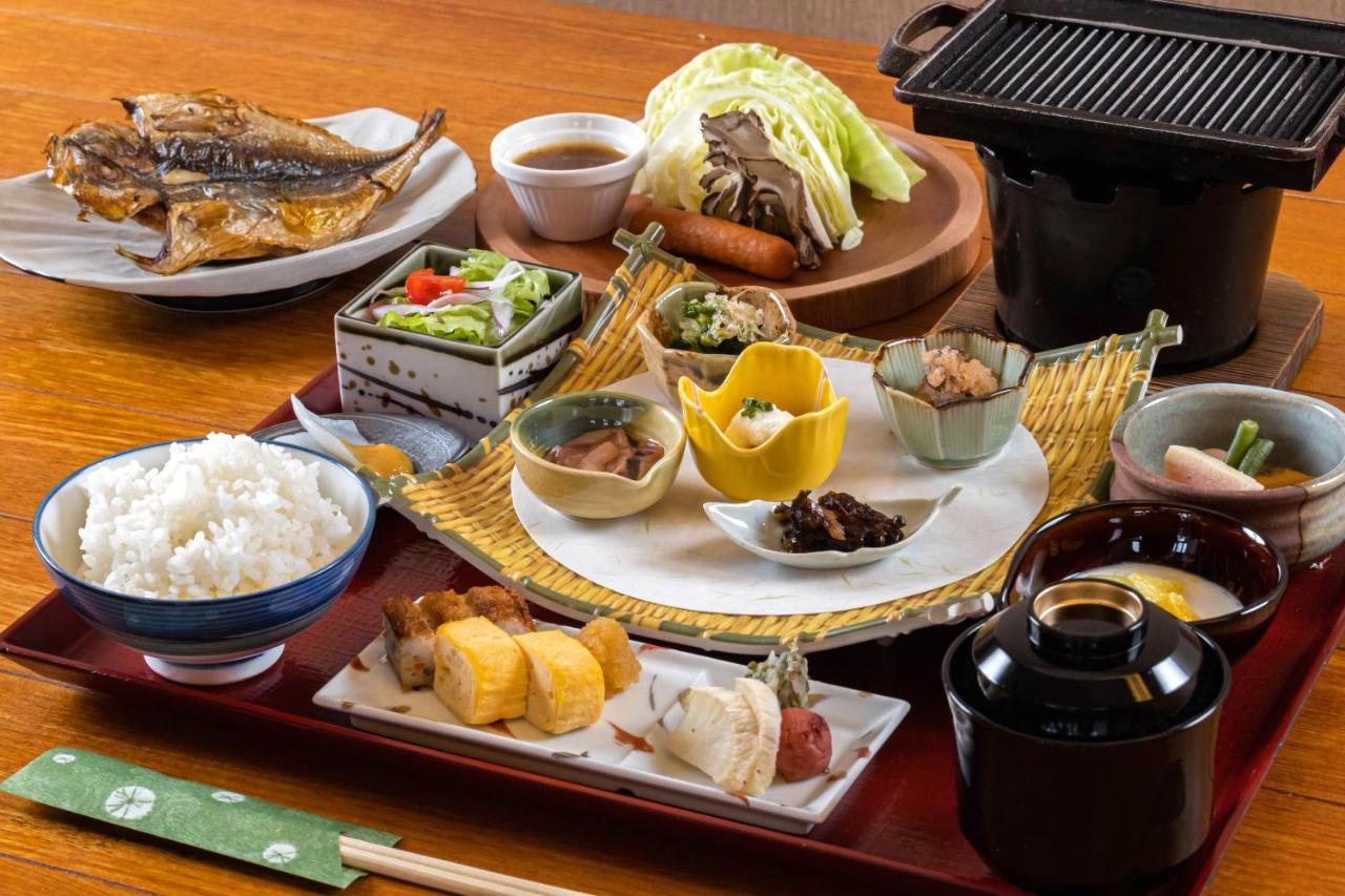 Tokinoniwa Hotel Kusatsu  Eksteriør billede