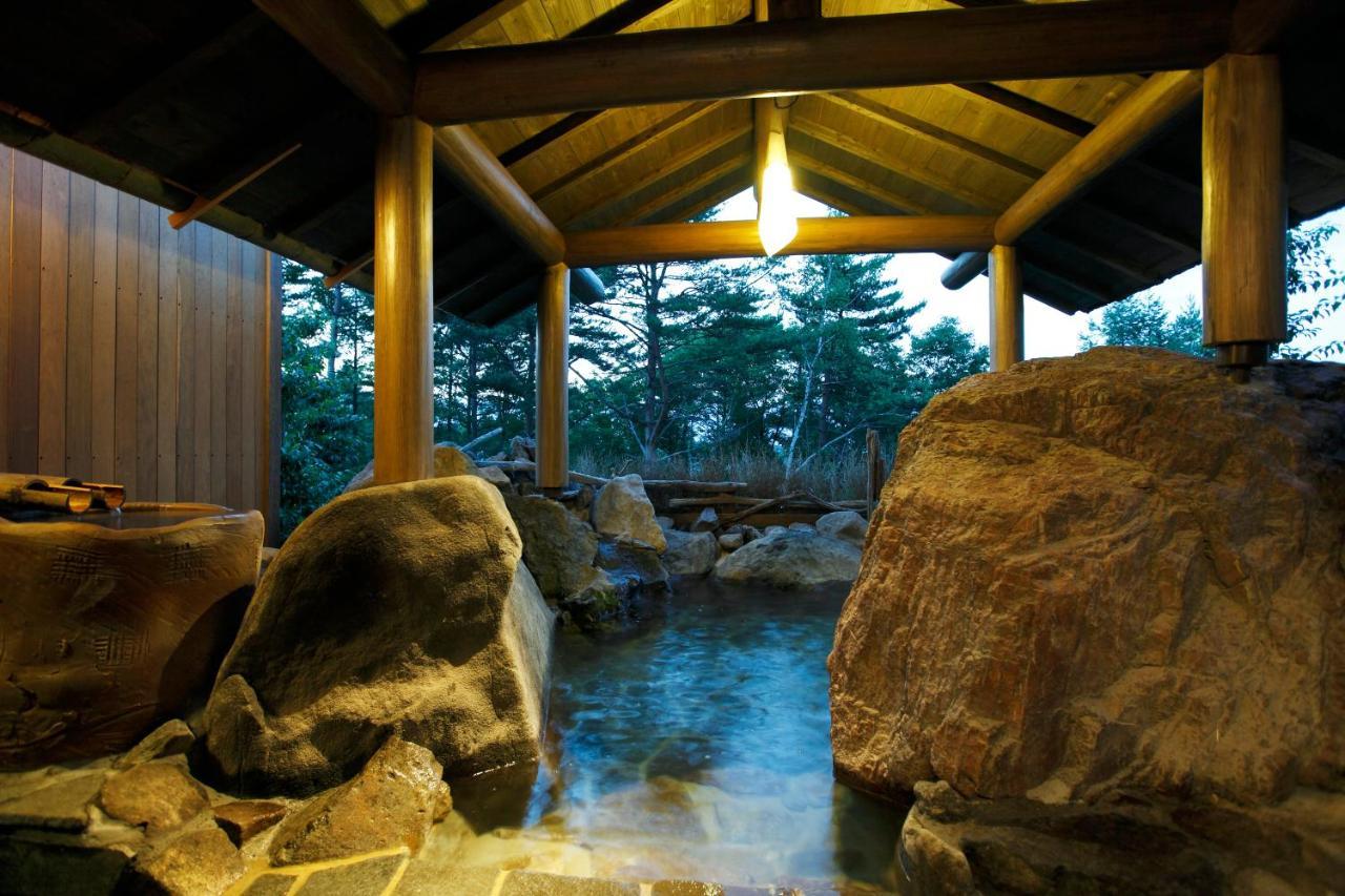 Tokinoniwa Hotel Kusatsu  Eksteriør billede