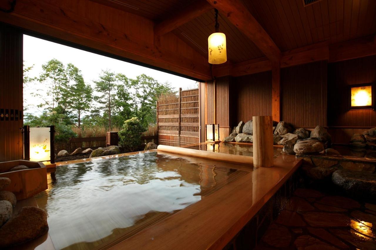 Tokinoniwa Hotel Kusatsu  Eksteriør billede