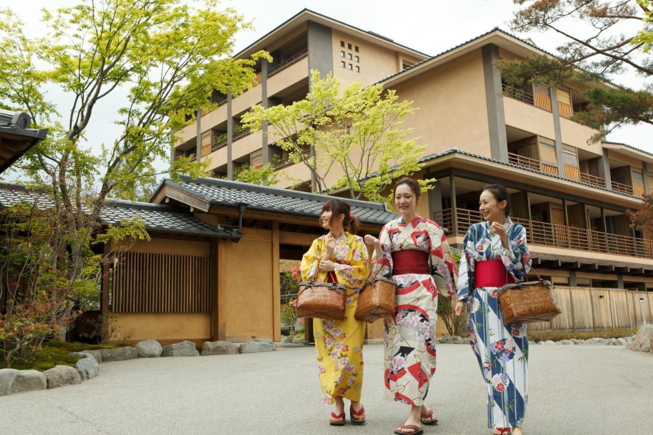 Tokinoniwa Hotel Kusatsu  Eksteriør billede