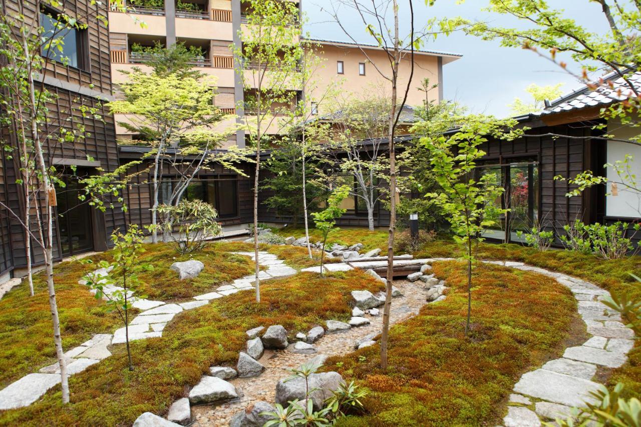 Tokinoniwa Hotel Kusatsu  Eksteriør billede