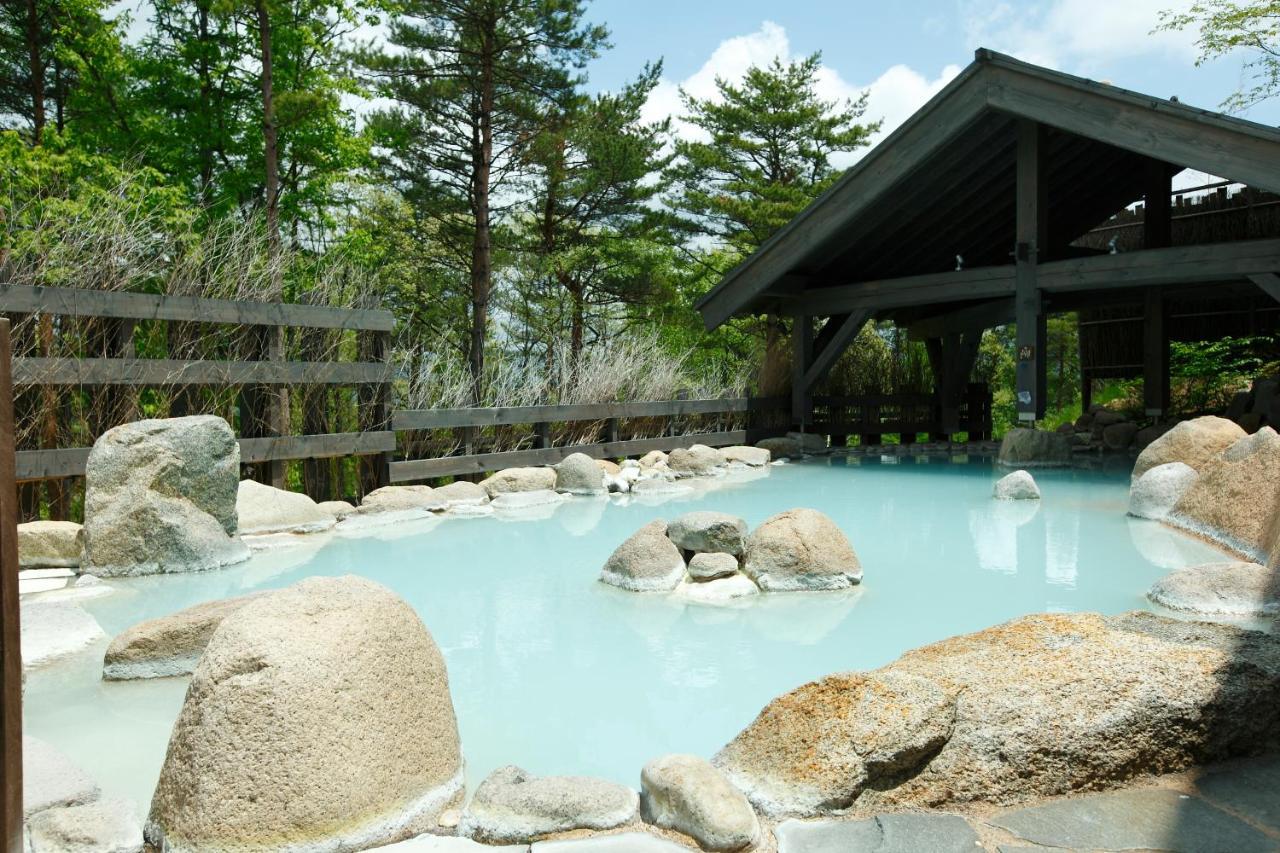 Tokinoniwa Hotel Kusatsu  Eksteriør billede